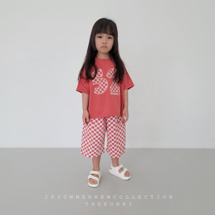 The Funny - Korean Children Fashion - #todddlerfashion - Number Tee - 11