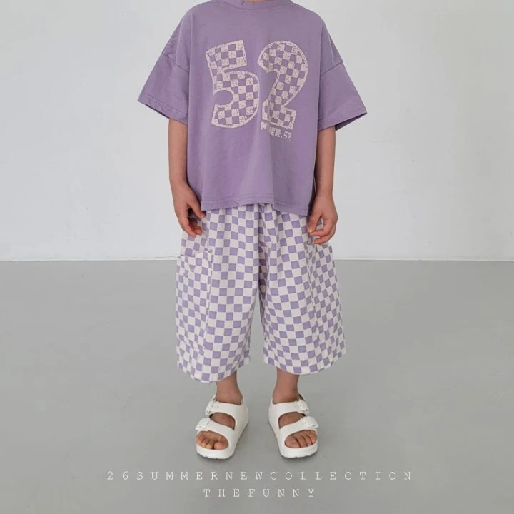The Funny - Korean Children Fashion - #todddlerfashion - Number Pants - 10