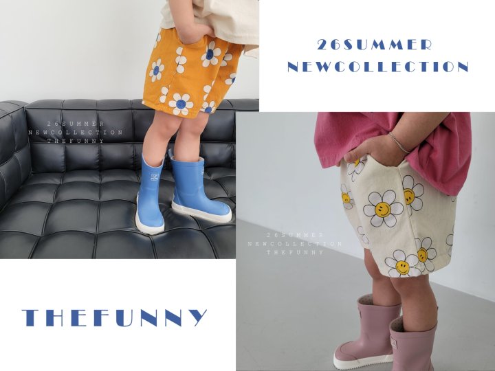 The Funny - Korean Children Fashion - #prettylittlegirls - Smile Pants - 4