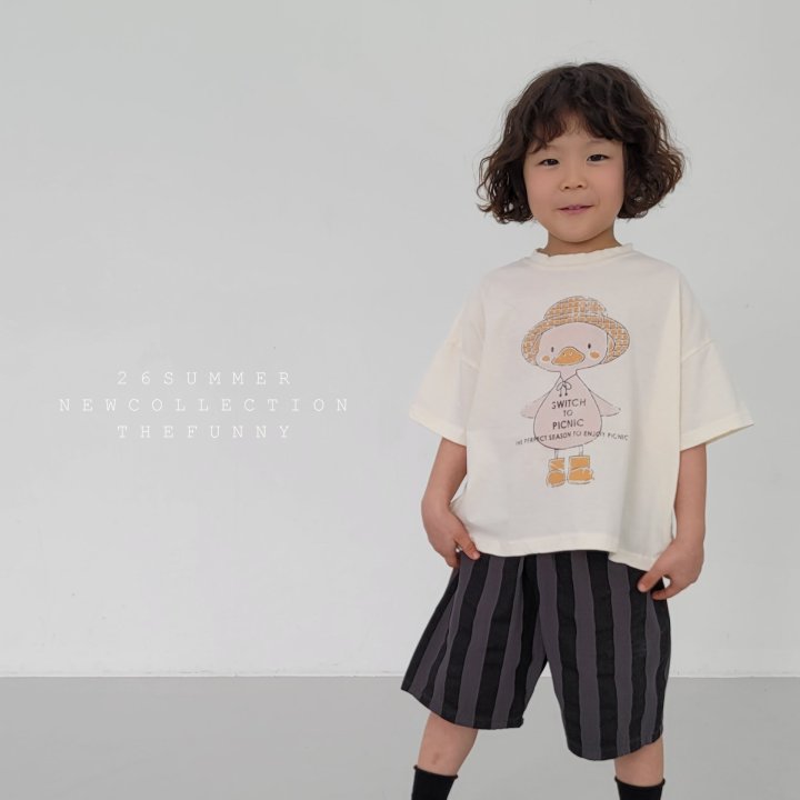 The Funny - Korean Children Fashion - #toddlerclothing - Duck Tee - 12