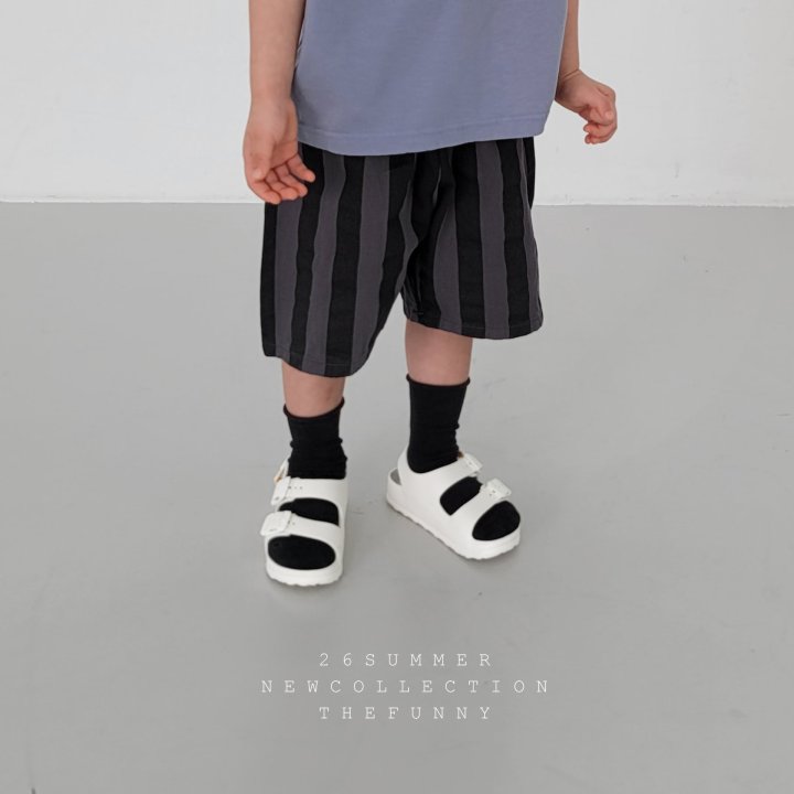 The Funny - Korean Children Fashion - #toddlerclothing - Line Pants - 10