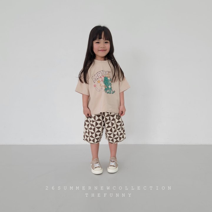 The Funny - Korean Children Fashion - #toddlerclothing - Dino Tee - 9
