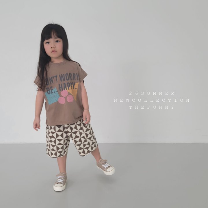 The Funny - Korean Children Fashion - #toddlerclothing - Shape Tee - 8