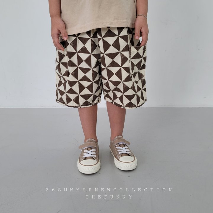 The Funny - Korean Children Fashion - #toddlerclothing - Triangle Pants - 7