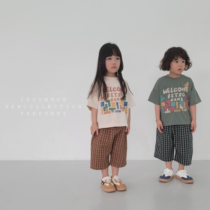 The Funny - Korean Children Fashion - #toddlerclothing - Retro Tee - 6