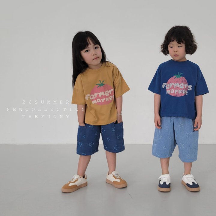 The Funny - Korean Children Fashion - #toddlerclothing - Tomato Tee - 3