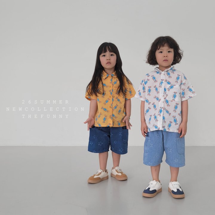 The Funny - Korean Children Fashion - #toddlerclothing - Candy Shirt - 2