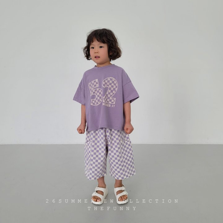 The Funny - Korean Children Fashion - #toddlerclothing - Number Tee - 12