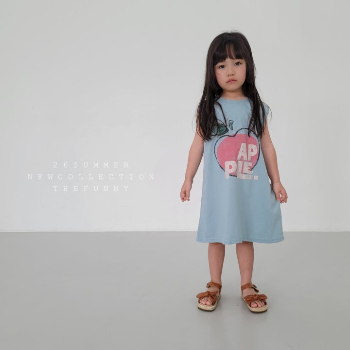 The Funny - Korean Children Fashion - #toddlerclothing - Apple One-piece - 10
