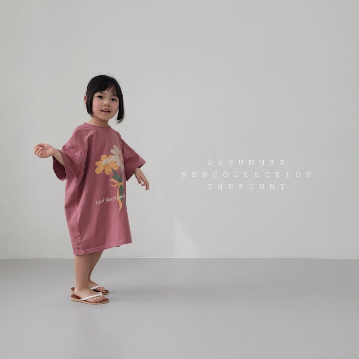 The Funny - Korean Children Fashion - #toddlerclothing - Two Flower One-piece - 9