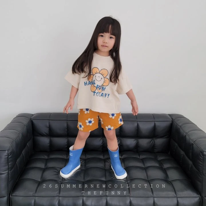 The Funny - Korean Children Fashion - #toddlerclothing - Smile Pants - 5