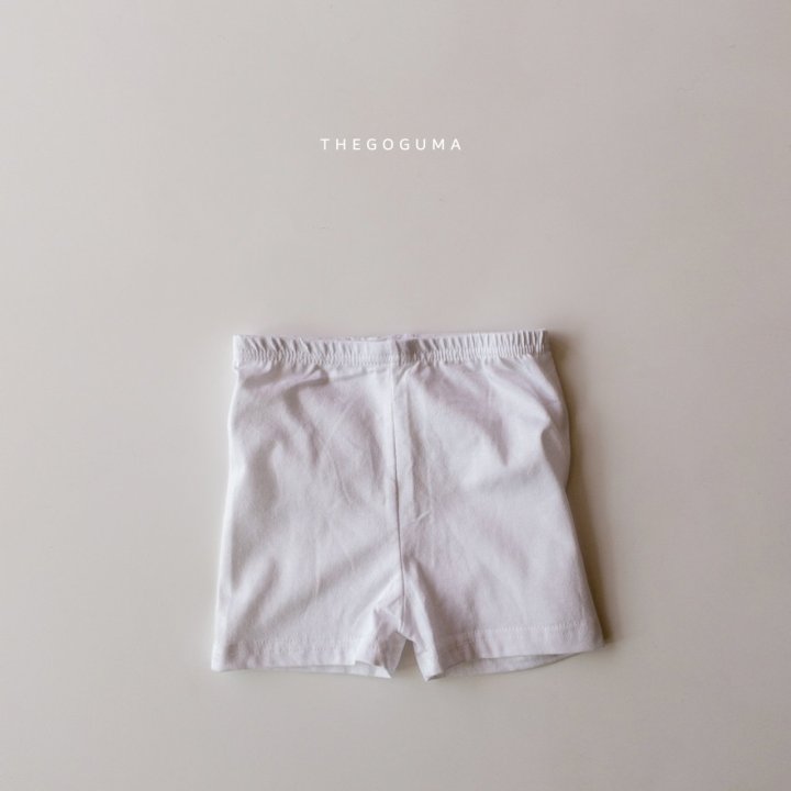 Thegoguma - Korean Children Fashion - #kidzfashiontrend - Short Leggings - 4