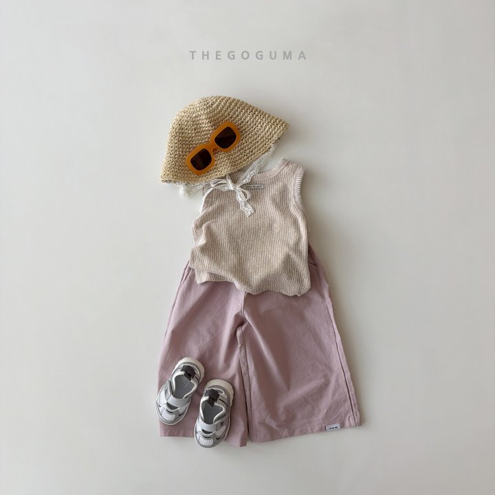Thegoguma - Korean Children Fashion - #Kfashion4kids - Sunny Sleeveless - 2