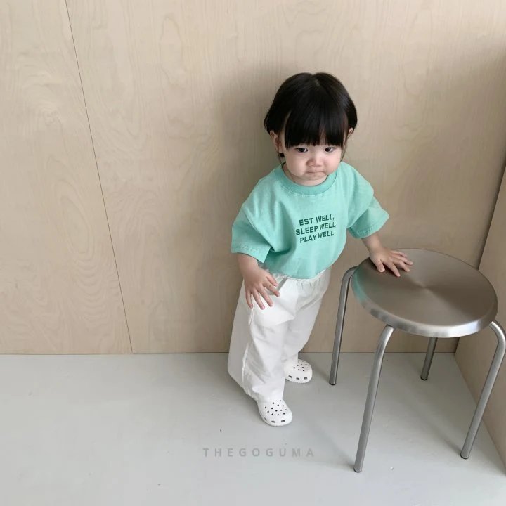 Thegoguma - Korean Children Fashion - #Kfashion4kids - Good Pigment Tee - 8
