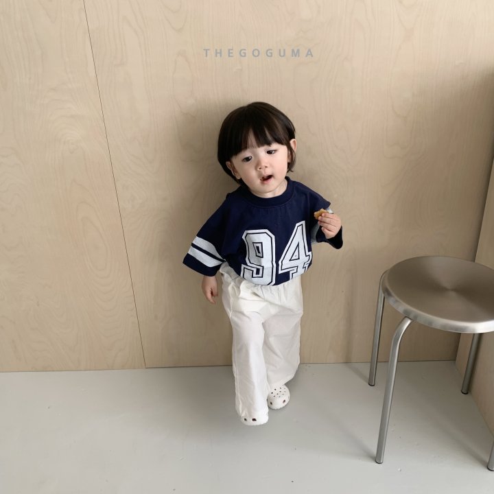 Thegoguma - Korean Children Fashion - #Kfashion4kids - 94 Line Tee - 7
