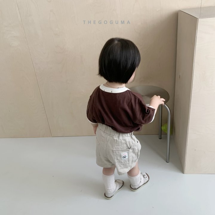 Thegoguma - Korean Children Fashion - #Kfashion4kids - Pigment Shorts - 8