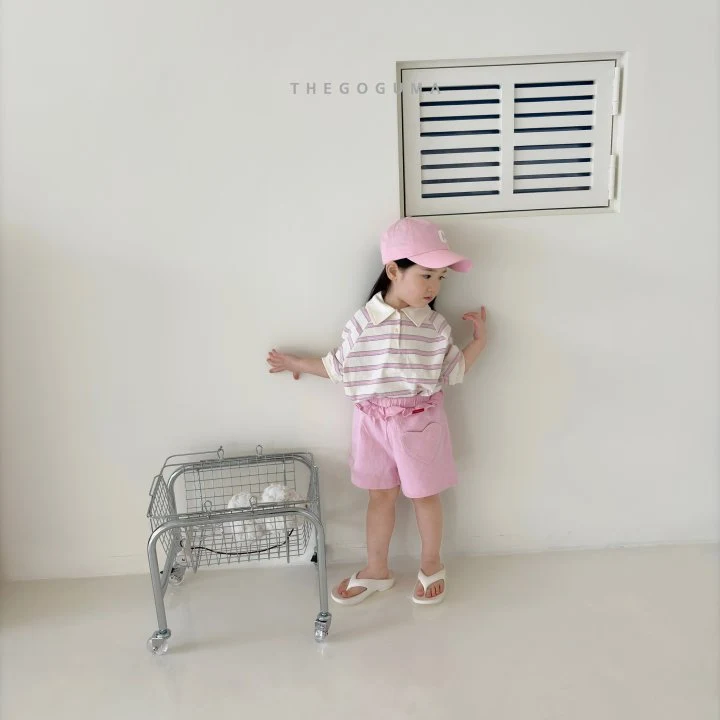 Thegoguma - Korean Children Fashion - #Kfashion4kids - Frill Heart Pants - 7