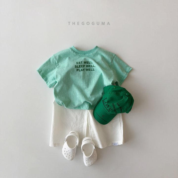 Thegoguma - Korean Children Fashion - #Kfashion4kids - Comfort Fit Point Pants - 3