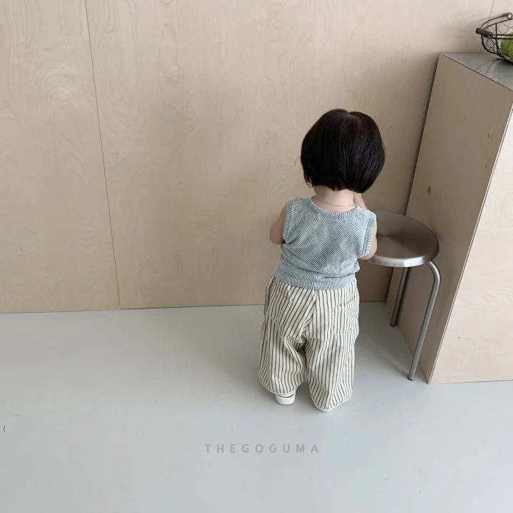 Thegoguma - Korean Children Fashion - #childofig - Pattern Binding Pants - 8