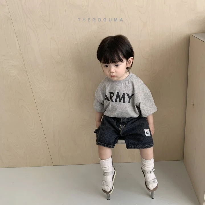 Thegoguma - Korean Children Fashion - #childofig - Ami Tee - 8