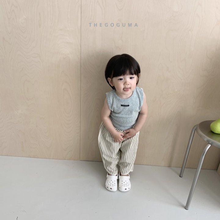 Thegoguma - Korean Children Fashion - #childofig - Sunny Sleeveless - 7