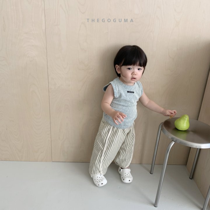 Thegoguma - Korean Children Fashion - #childofig - Sunny Sleeveless - 8