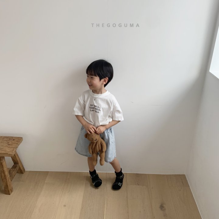 Thegoguma - Korean Children Fashion - #childofig - Snow Denim Pants - 5