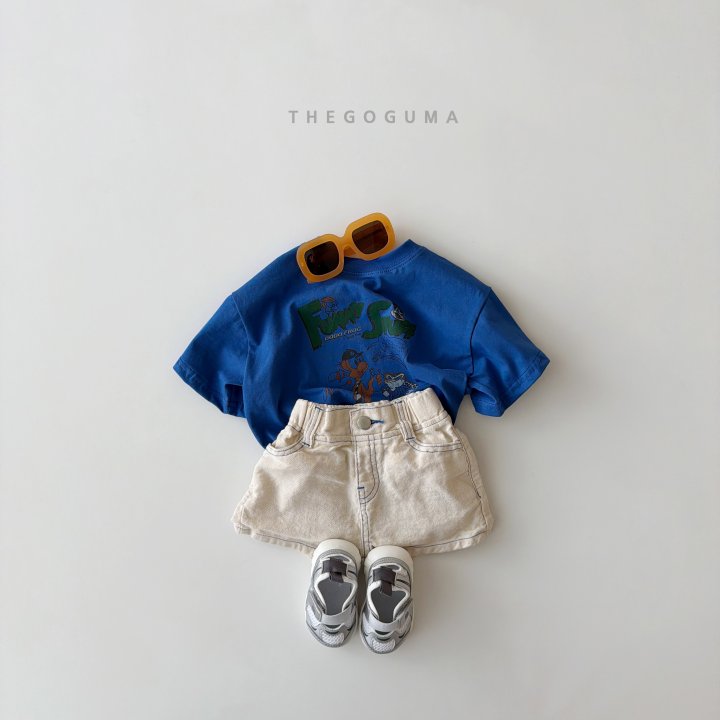 Thegoguma - Korean Children Fashion - #childofig - Like Shorts - 2