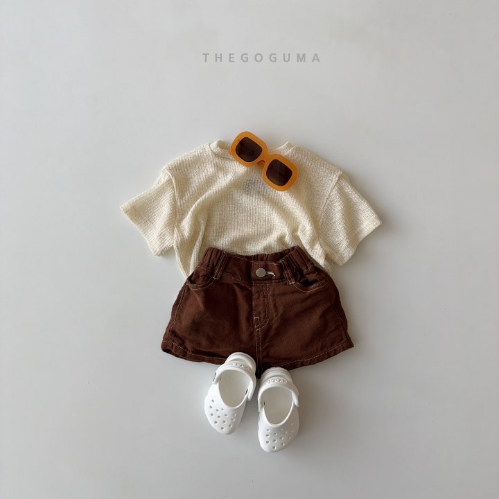 Thegoguma - Korean Children Fashion - #childofig - Like Shorts - 3