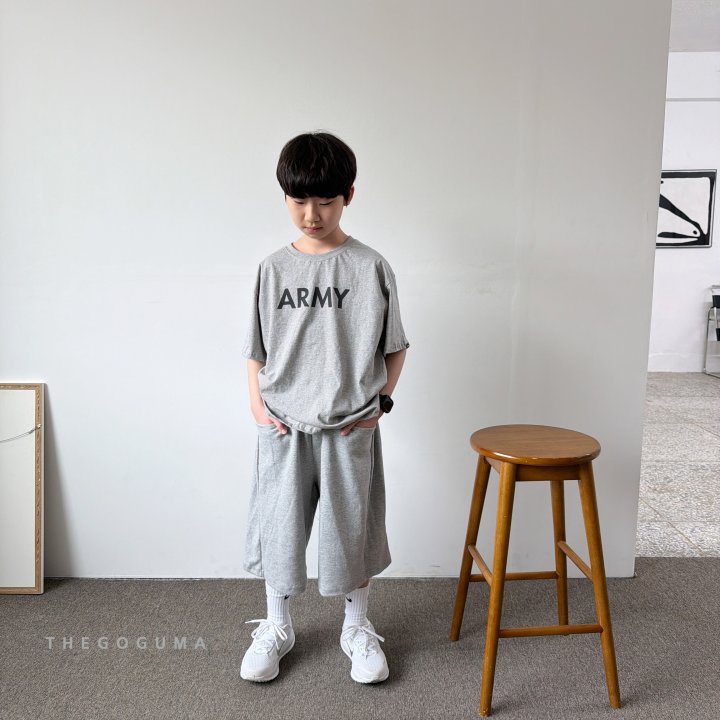 Thegoguma - Korean Children Fashion - #childofig - Pocket Bermuda Pants - 12