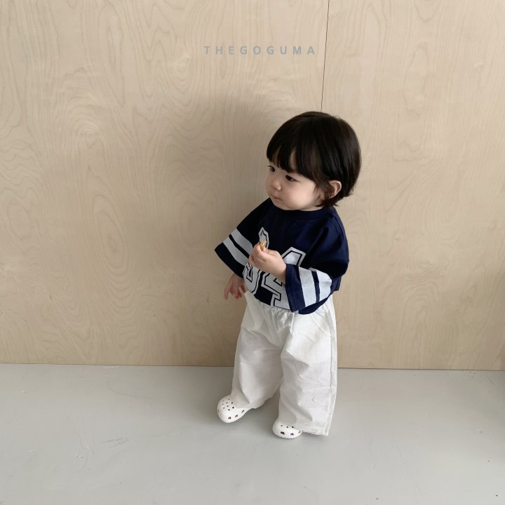 Thegoguma - Korean Children Fashion - #childofig - Comfort Fit Point Pants - 11