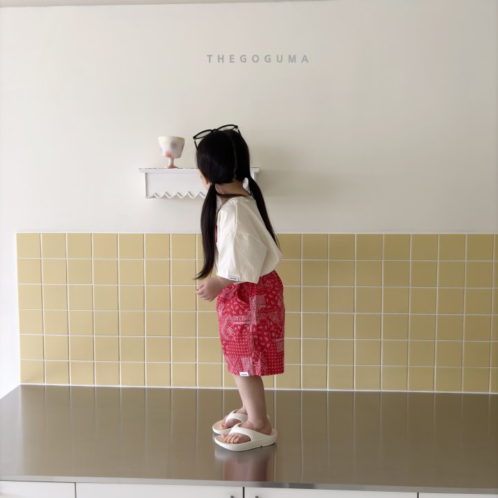 Thegoguma - Korean Children Fashion - #childofig - Paisley Pants - 10