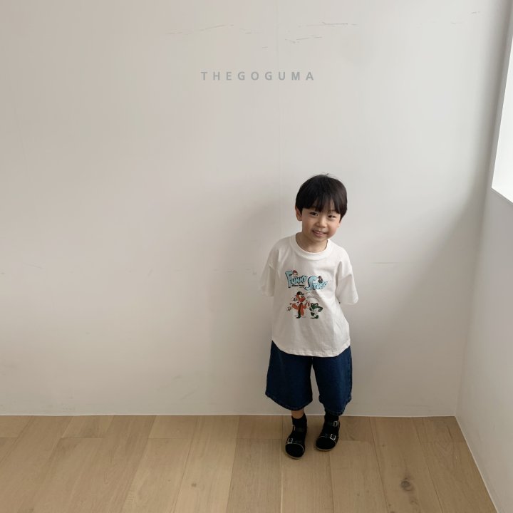 Thegoguma - Korean Children Fashion - #childrensboutique - Funny Tee - 10
