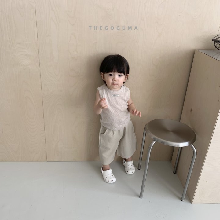 Thegoguma - Korean Children Fashion - #childofig - Linen Pants - 4