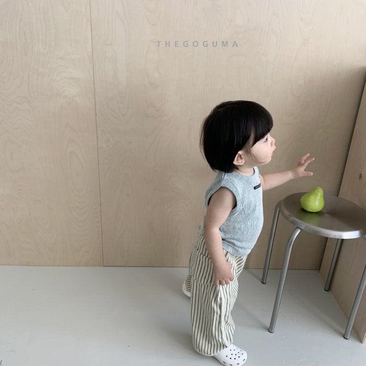 Thegoguma - Korean Children Fashion - #childrensboutique - Sunny Sleeveless - 9