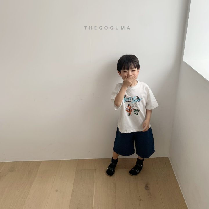 Thegoguma - Korean Children Fashion - #designkidswear - Funny Tee - 11