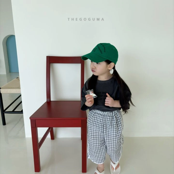 Thegoguma - Korean Children Fashion - #designkidswear - Pattern Binding Pants - 10