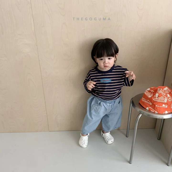 Thegoguma - Korean Children Fashion - #designkidswear - Continue Stripe Tee - 7