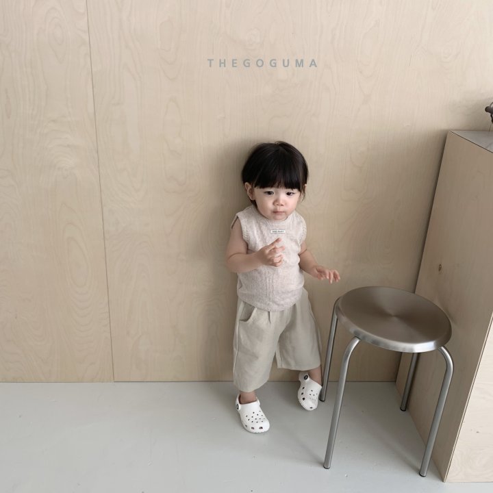 Thegoguma - Korean Children Fashion - #designkidswear - Linen Pants - 5