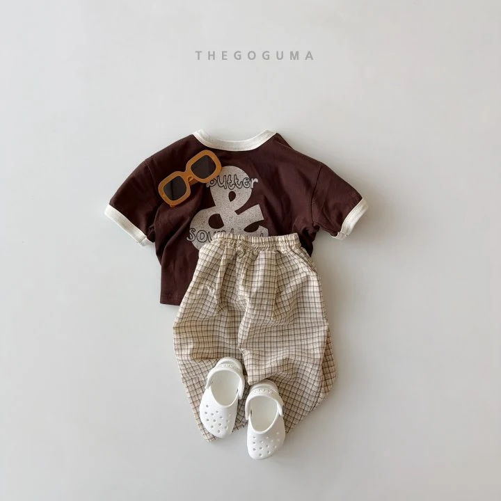 Thegoguma - Korean Children Fashion - #designkidswear - Age Check Pants - 2