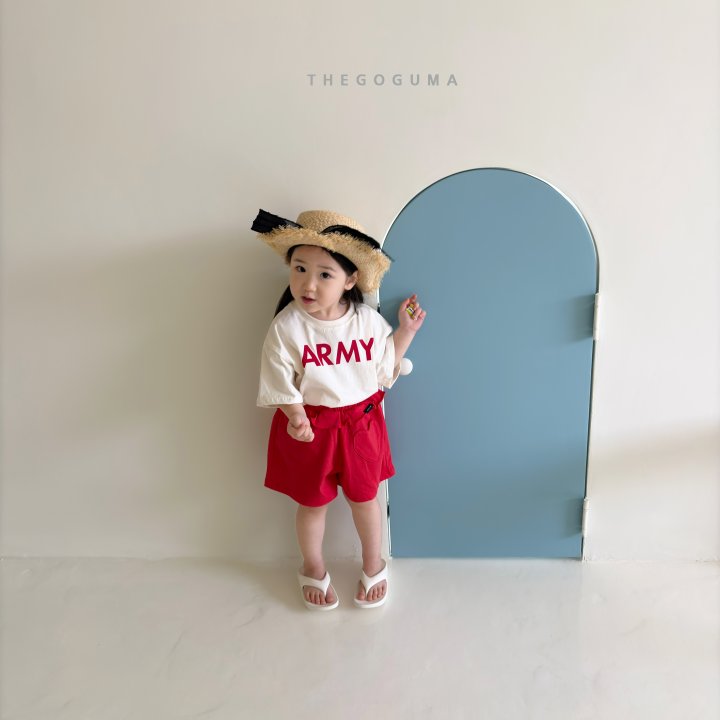 Thegoguma - Korean Children Fashion - #designkidswear - Ami Tee - 11