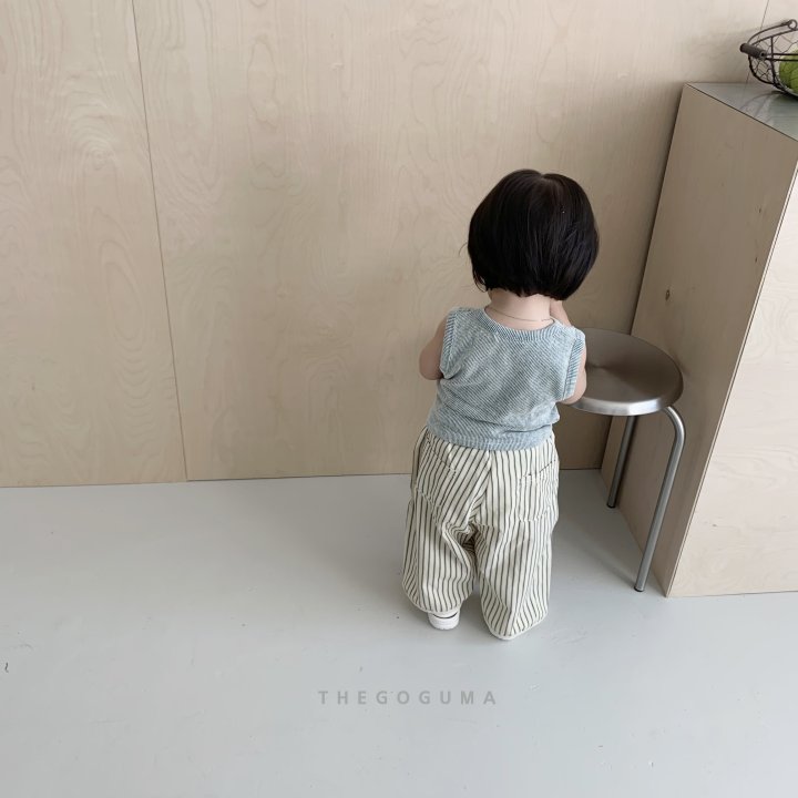 Thegoguma - Korean Children Fashion - #designkidswear - Sunny Sleeveless - 10