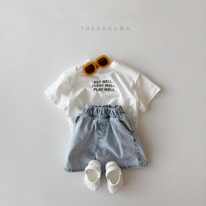 Thegoguma - Korean Children Fashion - #designkidswear - Good Pigment Tee - 2