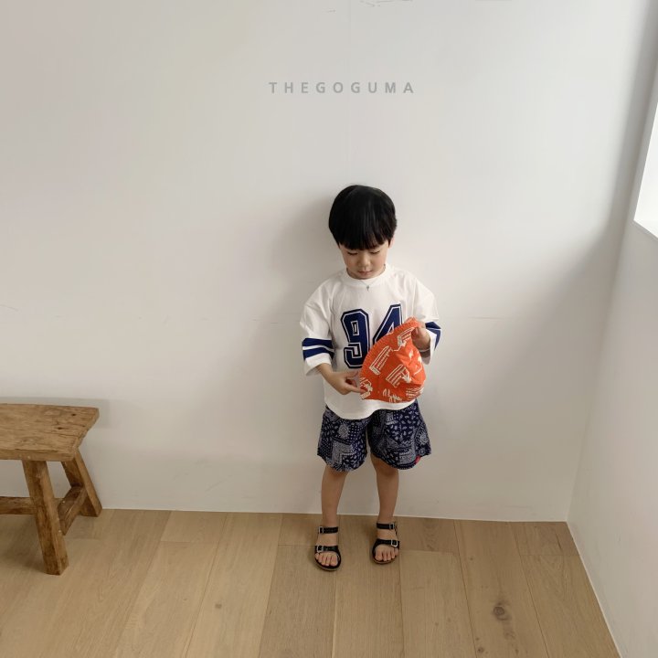 Thegoguma - Korean Children Fashion - #designkidswear - Paisley Pants - 12