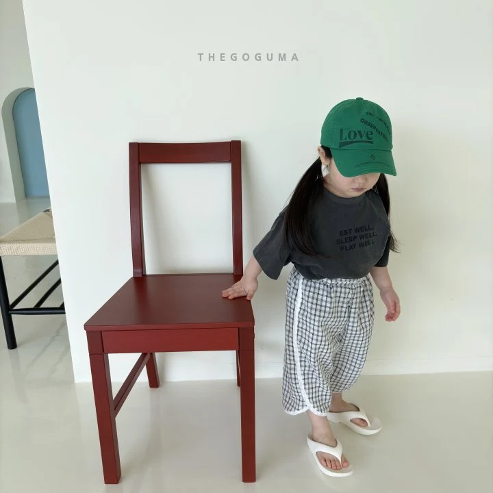 Thegoguma - Korean Children Fashion - #discoveringself - Pattern Binding Pants - 11
