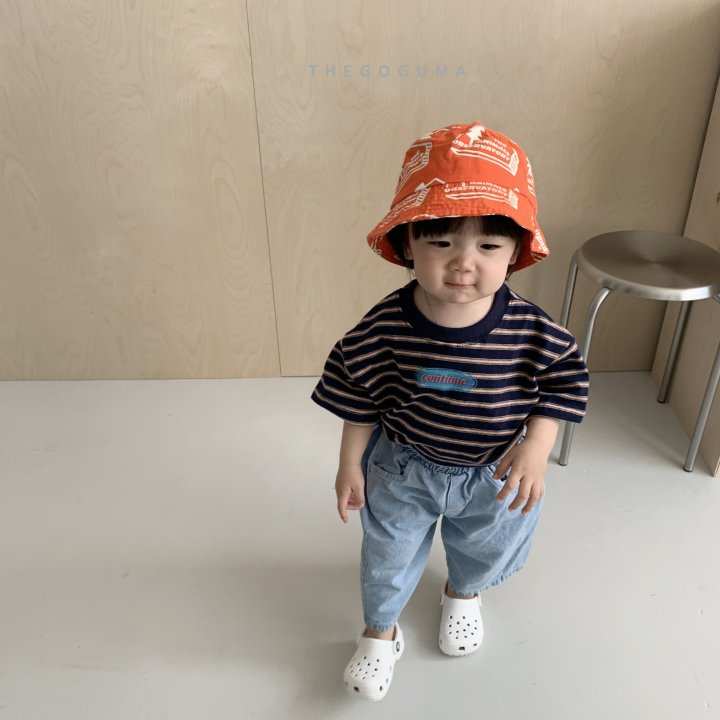 Thegoguma - Korean Children Fashion - #discoveringself - Continue Stripe Tee - 8