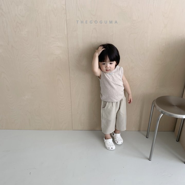 Thegoguma - Korean Children Fashion - #discoveringself - Linen Pants - 6