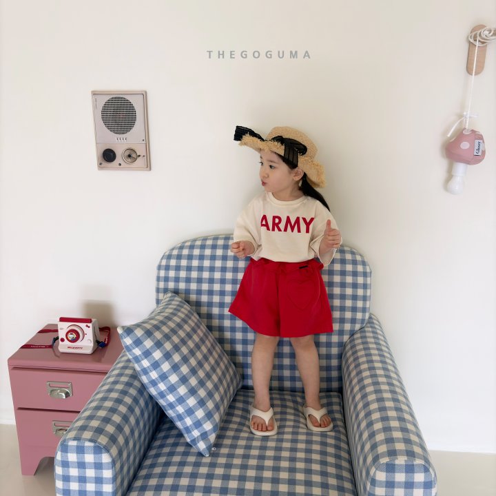 Thegoguma - Korean Children Fashion - #discoveringself - Ami Tee - 12