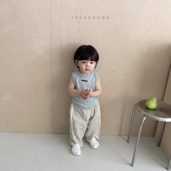 Thegoguma - Korean Children Fashion - #discoveringself - Sunny Sleeveless - 11