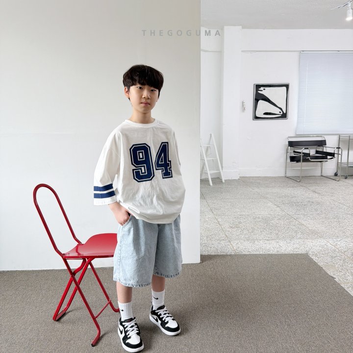 Thegoguma - Korean Children Fashion - #discoveringself - Snow Denim Pants - 9